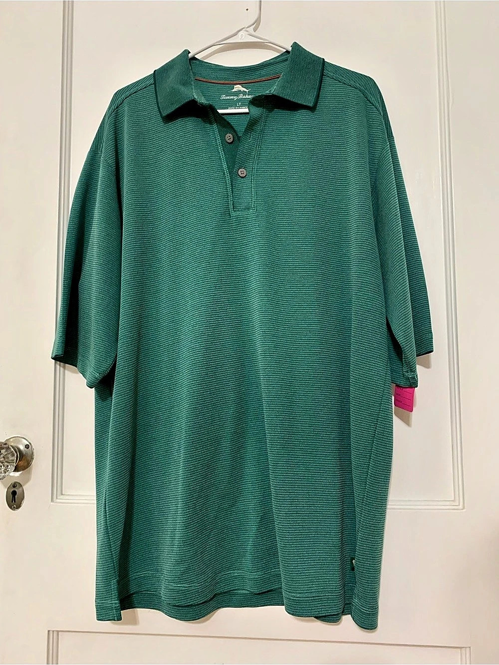 Tommy Bahama Green Polo